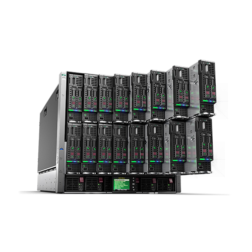 HPE ProLiant BL460c Gen10 刀(dāo)片服務器